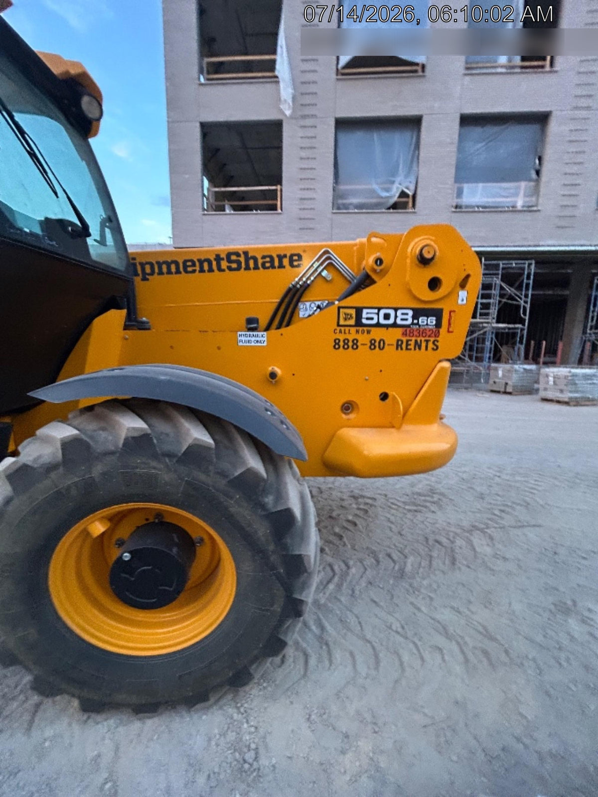 2025 JCB 508-66TC