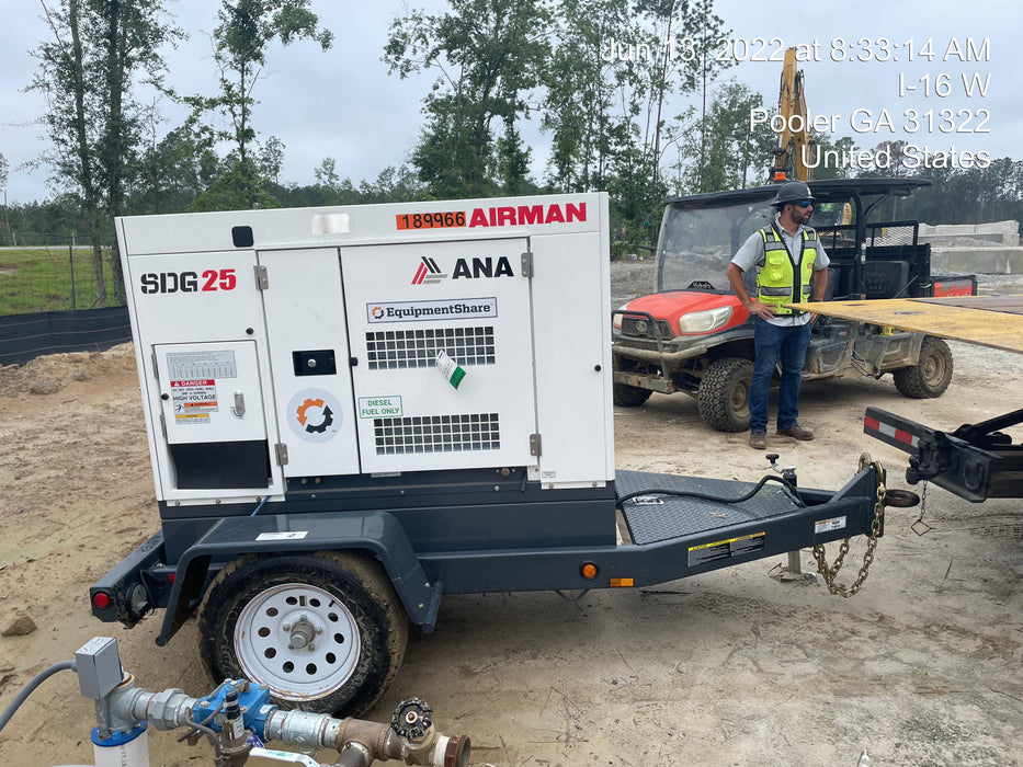 2021 AIRMAN SDG25S-8E1