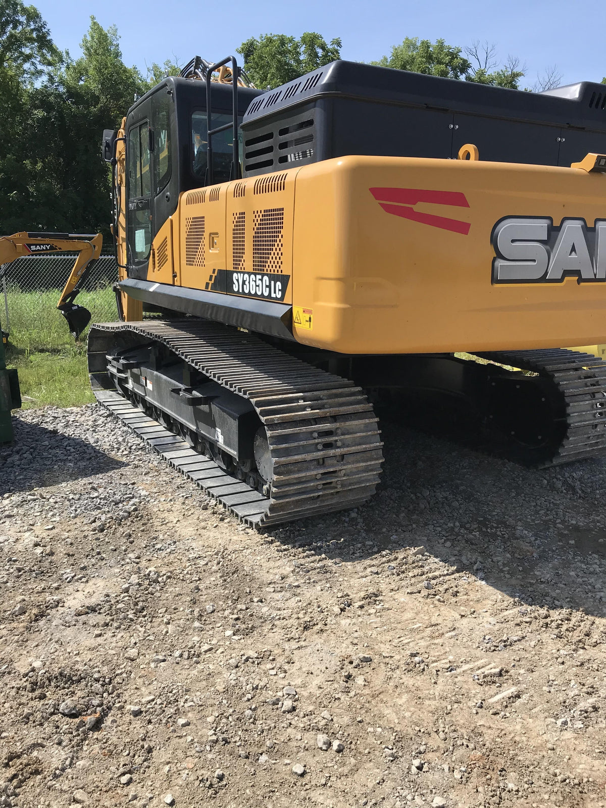 2020 SANY SY365C LC
