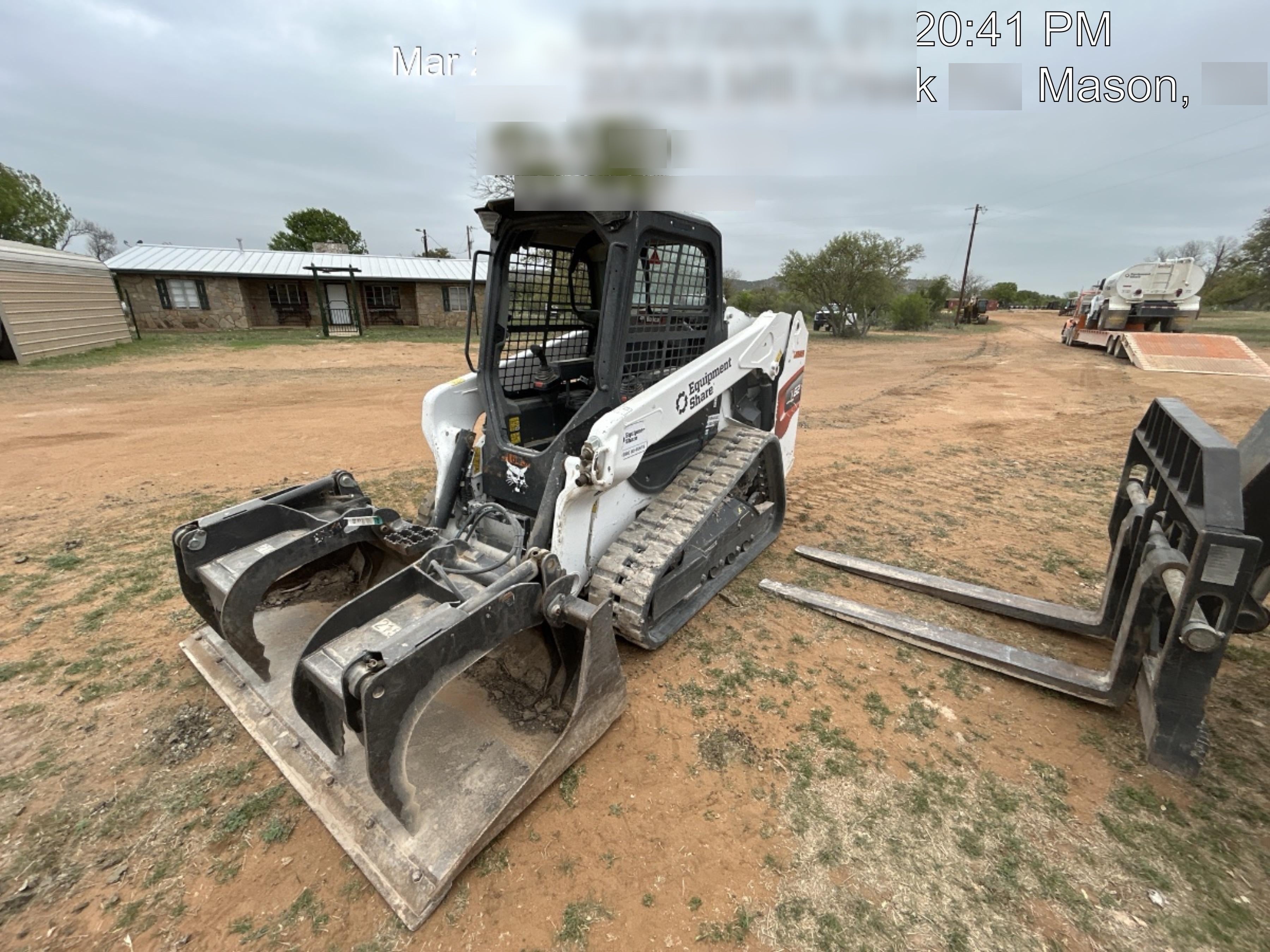 2022 PALADIN UTILITY GRAPPLE 11876-0022