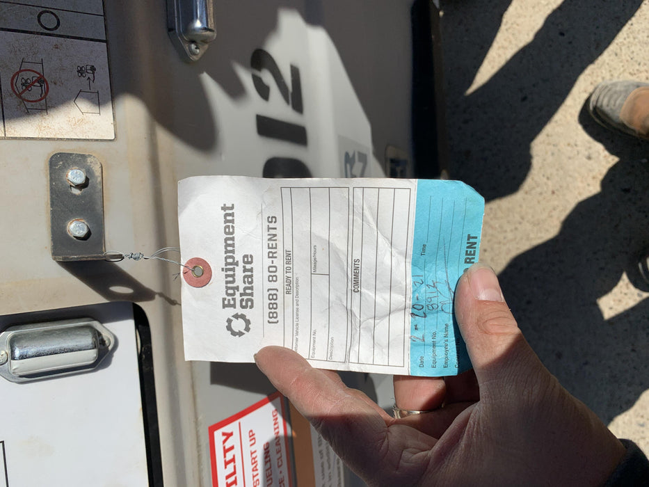 2018 Wacker Neuson LTV6L-MH Wacker Neuson LTV6L Towable Light Tower