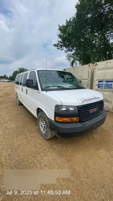 2023 GMC Savana 3500 - Rental