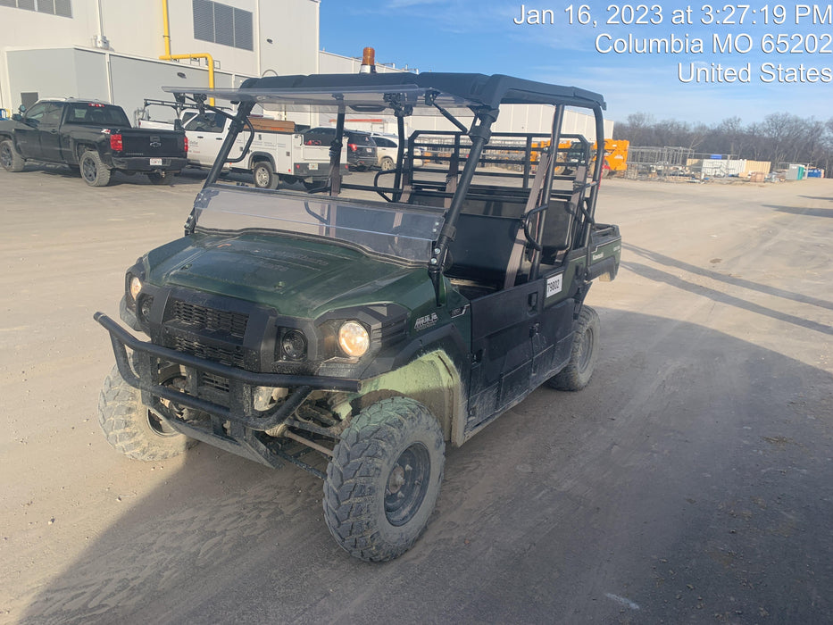 Kawasaki MULE PRO-DX Diesel, 6-Seater, Canopy