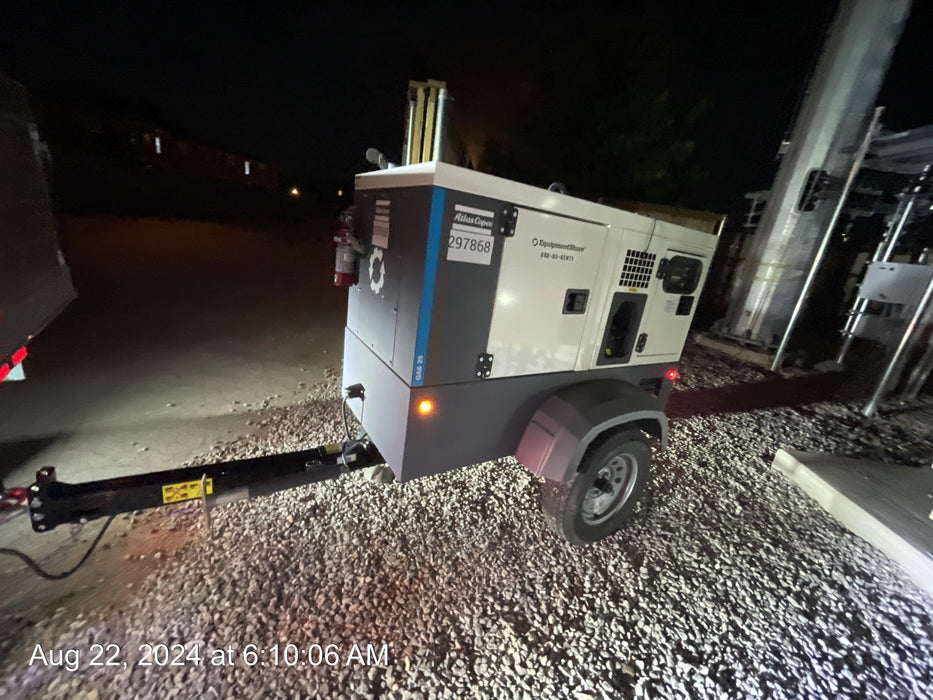 2023 ATLAS COPCO QAS25 CWK