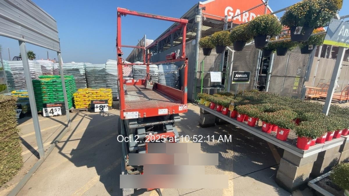 2019 Skyjack SJIII-3226 Standard Options