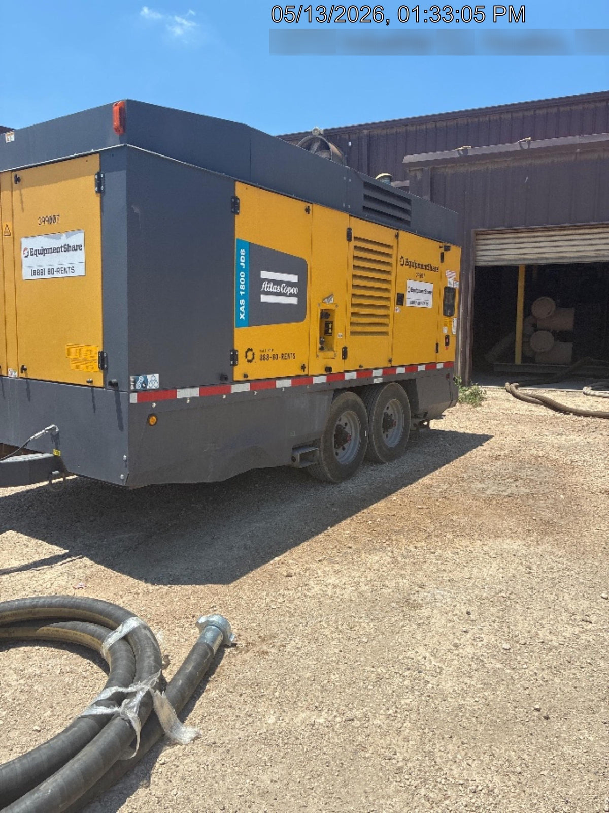 2024 ATLAS COPCO XAS 1800