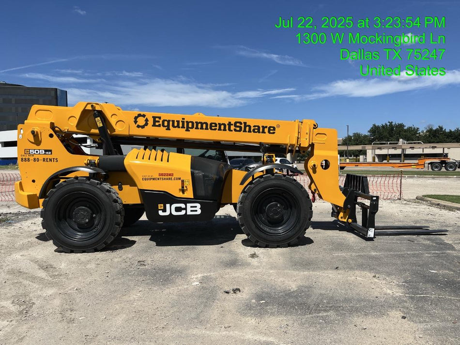 2025 JCB 509-42