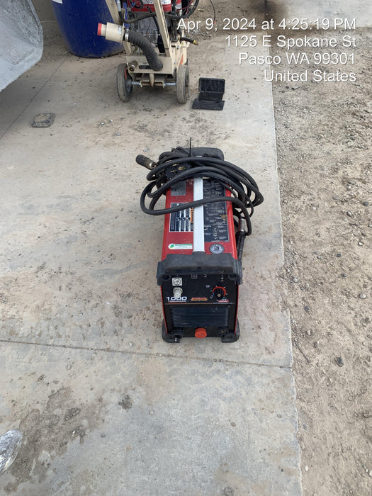 2021 LINCOLN ELECTRIC TOMAHAWK 1000