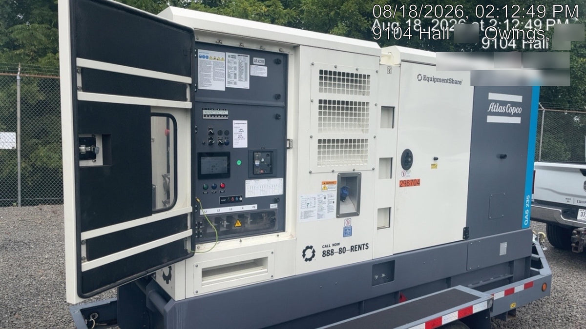 2023 ATLAS COPCO QAS 235