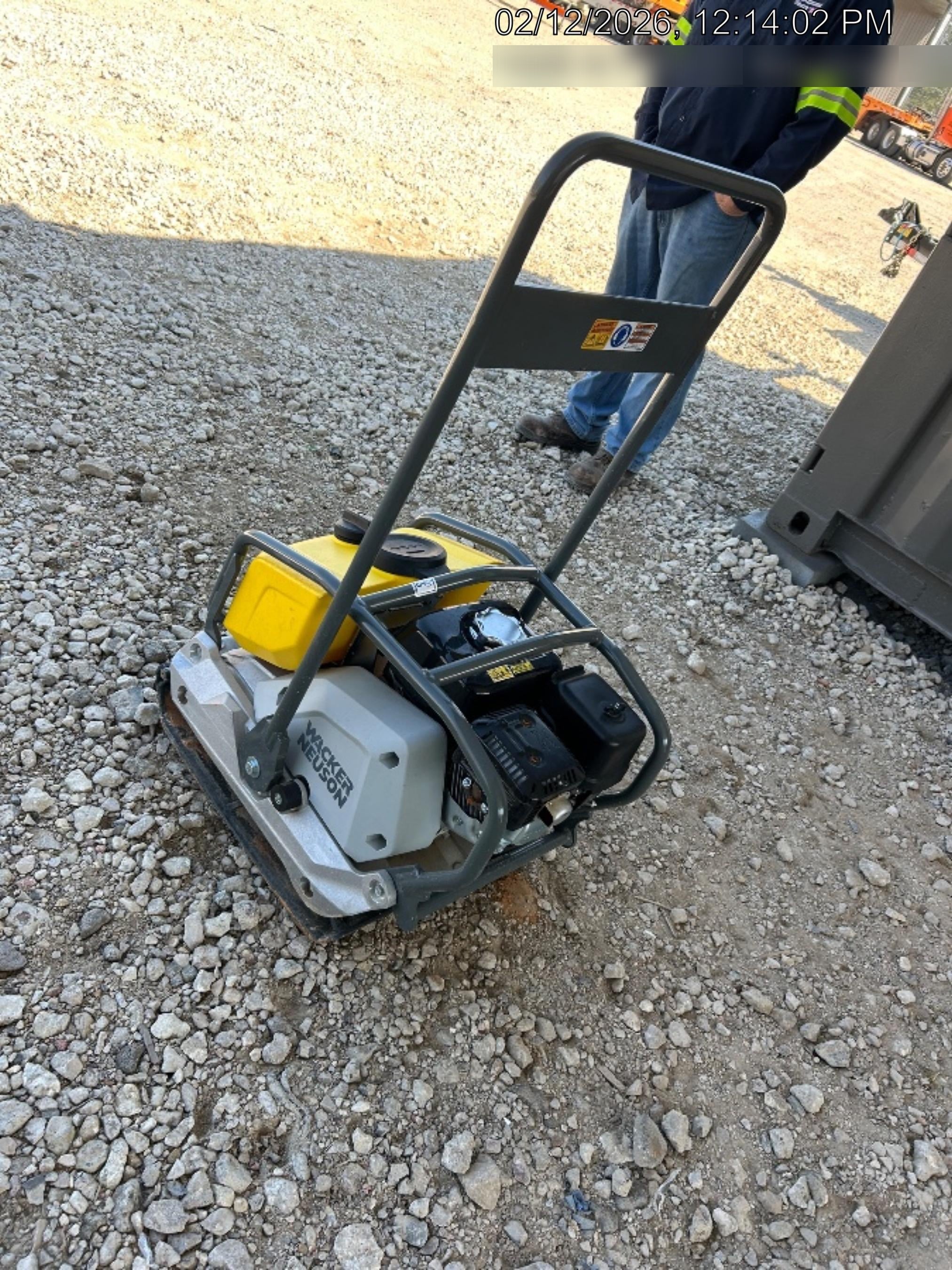 2025 WACKER NEUSON WP1550AW