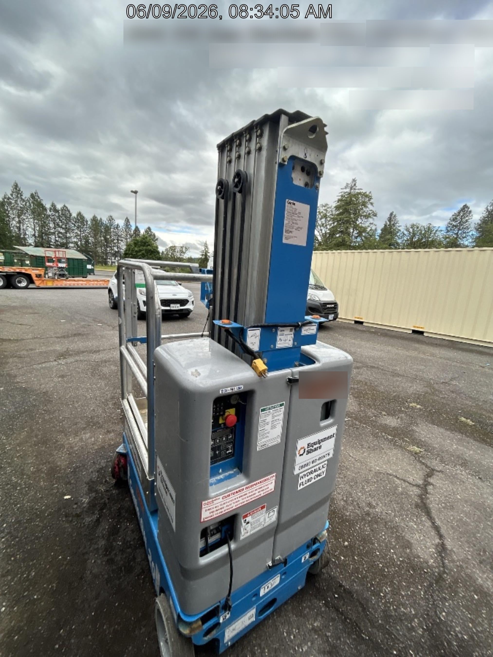 2019 GENIE GR-20