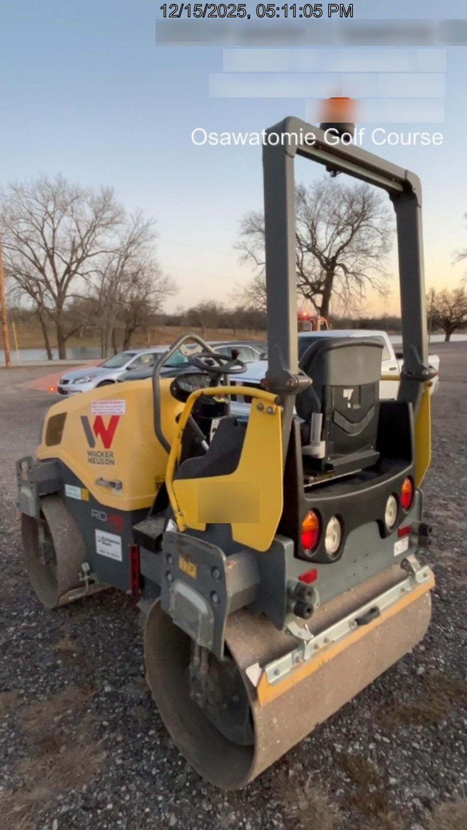 2018 WACKER NEUSON RD28-120