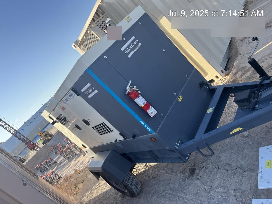 2020 ATLAS COPCO QAS 70