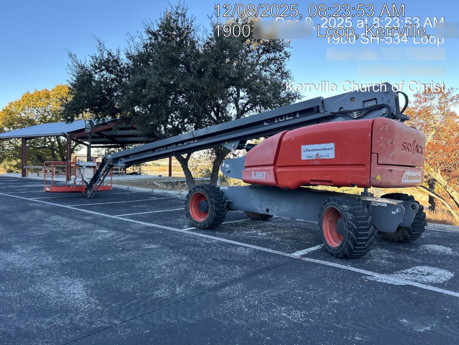 2018 SKYJACK SJ86T