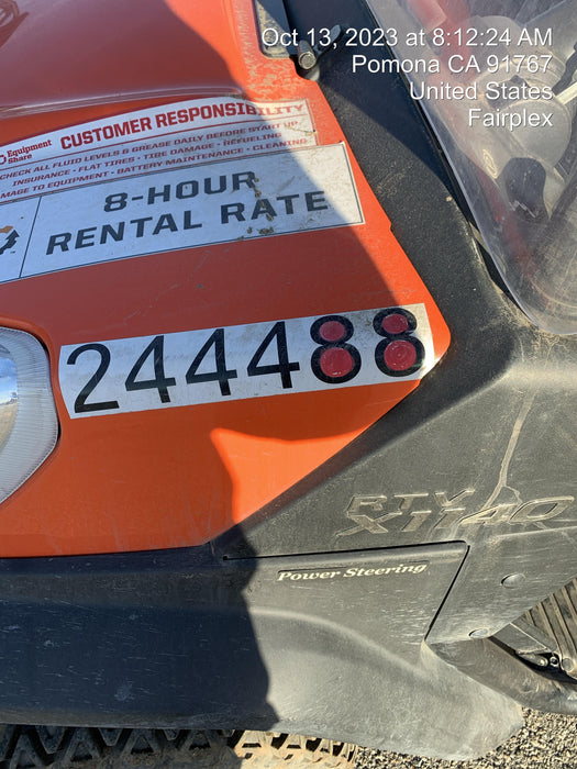 2022 KUBOTA RTV-X1140W-H (Canopy)