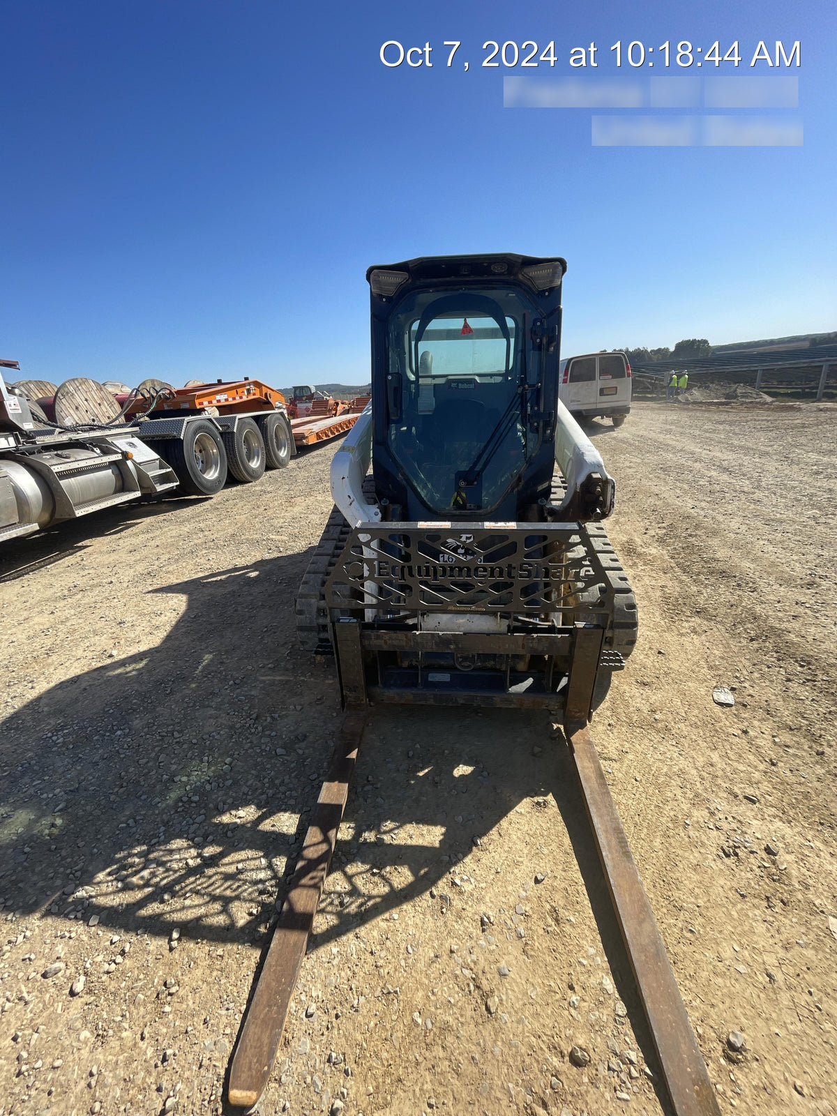 2022 PALADIN 48" Pallet Forks - Paladin
