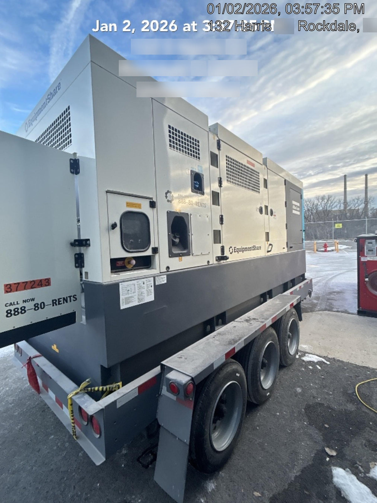 2023 ATLAS COPCO QAS 700