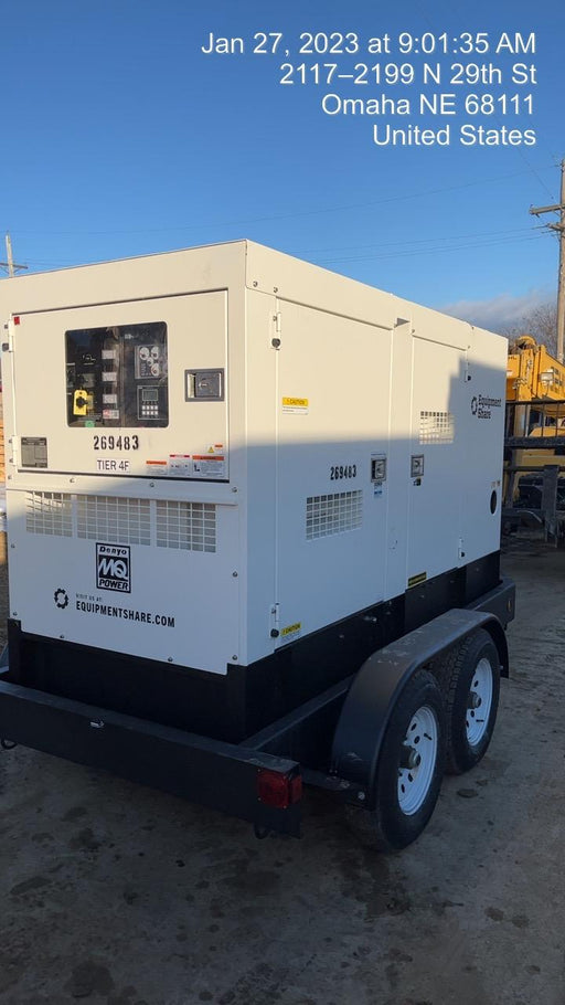 2022 MULTIQUIP DCA125