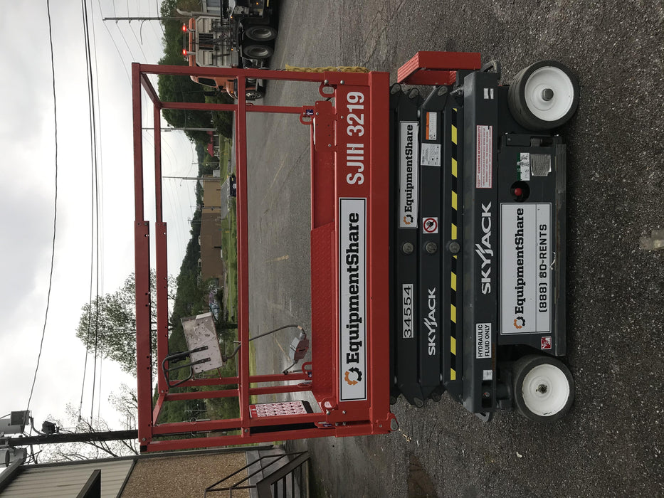 2019 Skyjack SJIII-3219 Standard w/Trojan Batteries