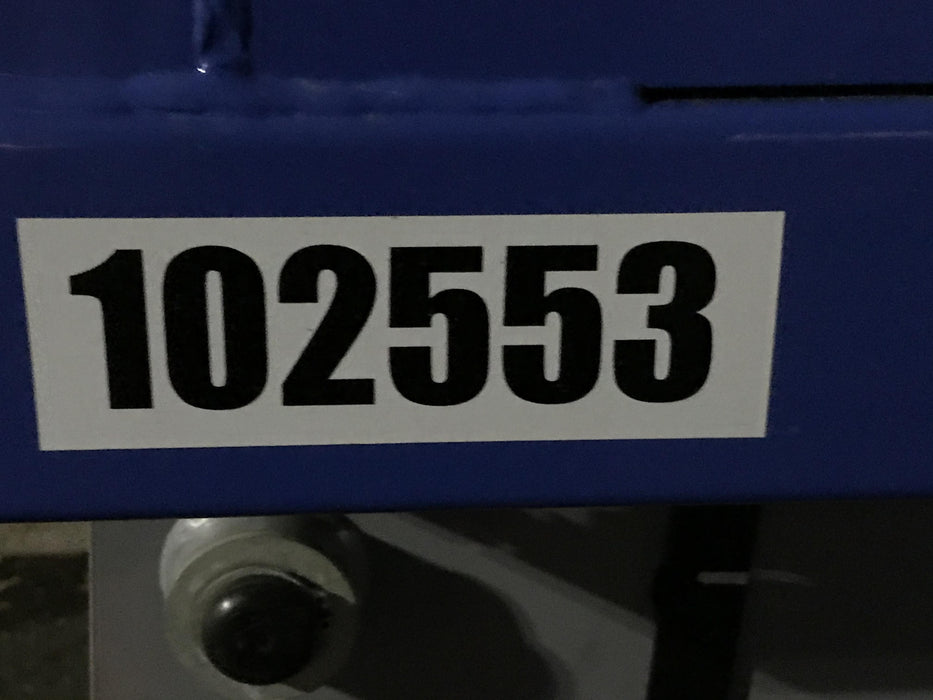 2020 Genie GS-1930 Solid Non Marking Tires, Beacon, Folding rails with half height swing gate, 800W Inverter