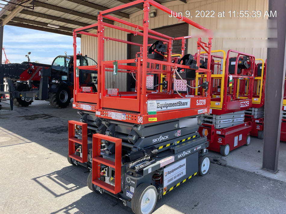 2022 SKYJACK SJ3219