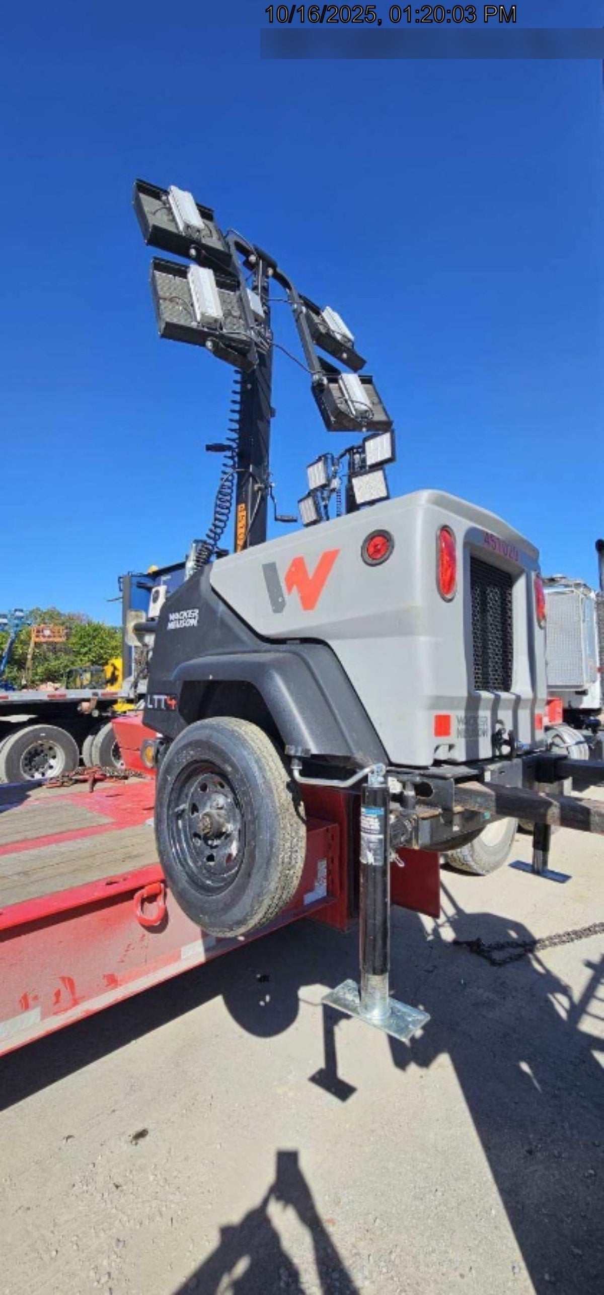 2025 WACKER NEUSON LTT4