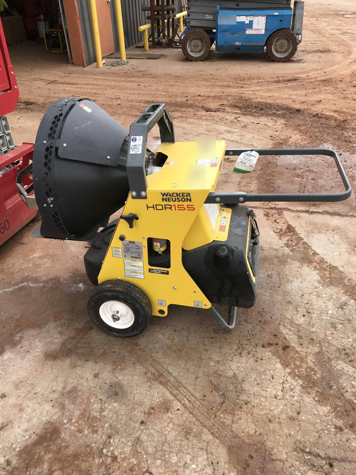 2018 WACKER NEUSON HDR 155