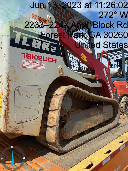 2022 TAKEUCHI TL8R2-R