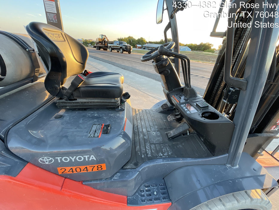 2022 TOYOTA 50-8FGU30 LP - Quad