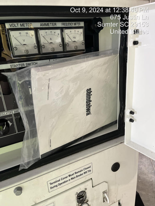 2022 SHINDAIWA DGK15FL