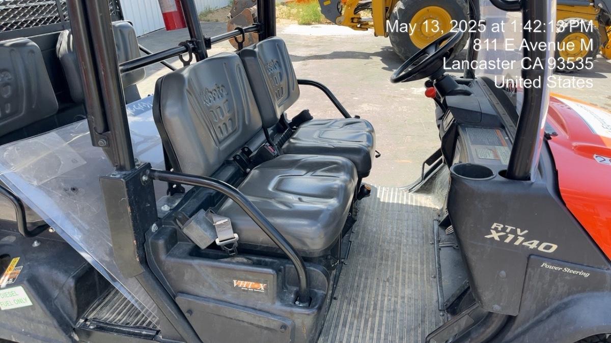 2022 KUBOTA RTV-X1140W-H (Canopy)