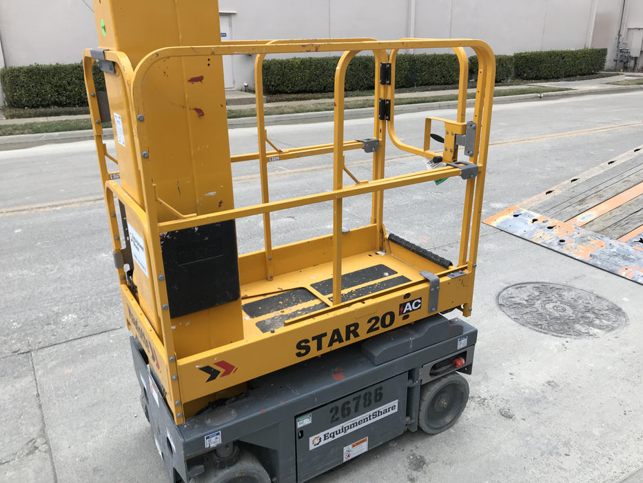 2019 HAULOTTE Star 20