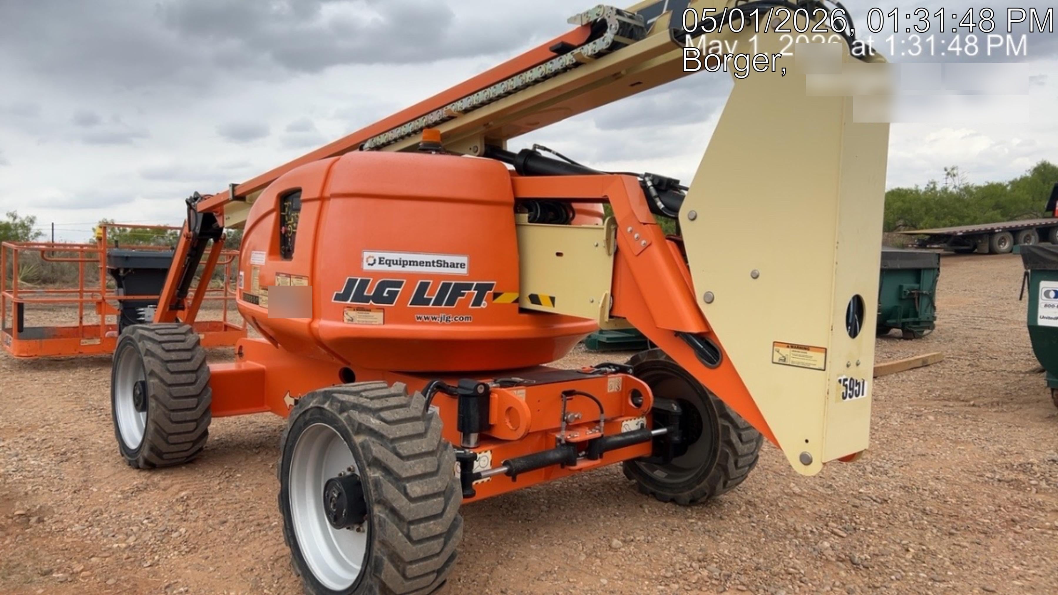 2019 JLG 600AJ