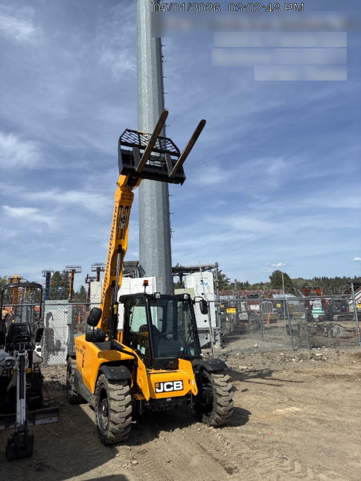 2026 JCB 505-20TC