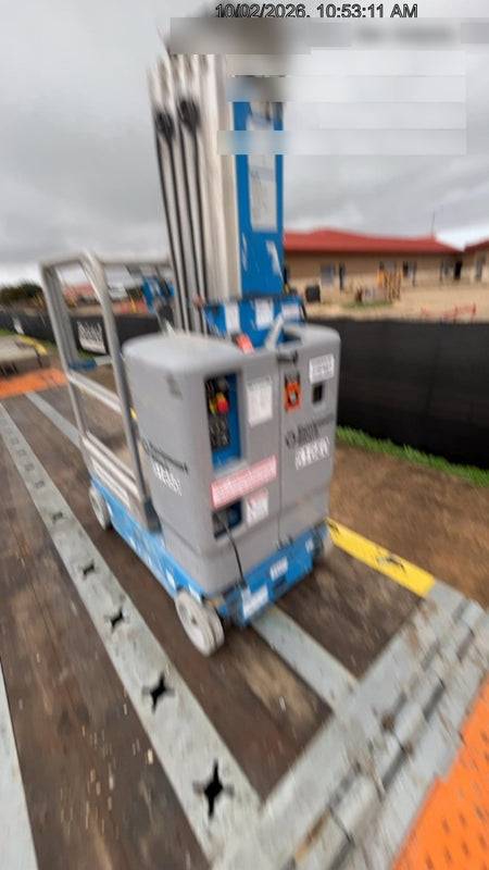 2019 GENIE GR-20