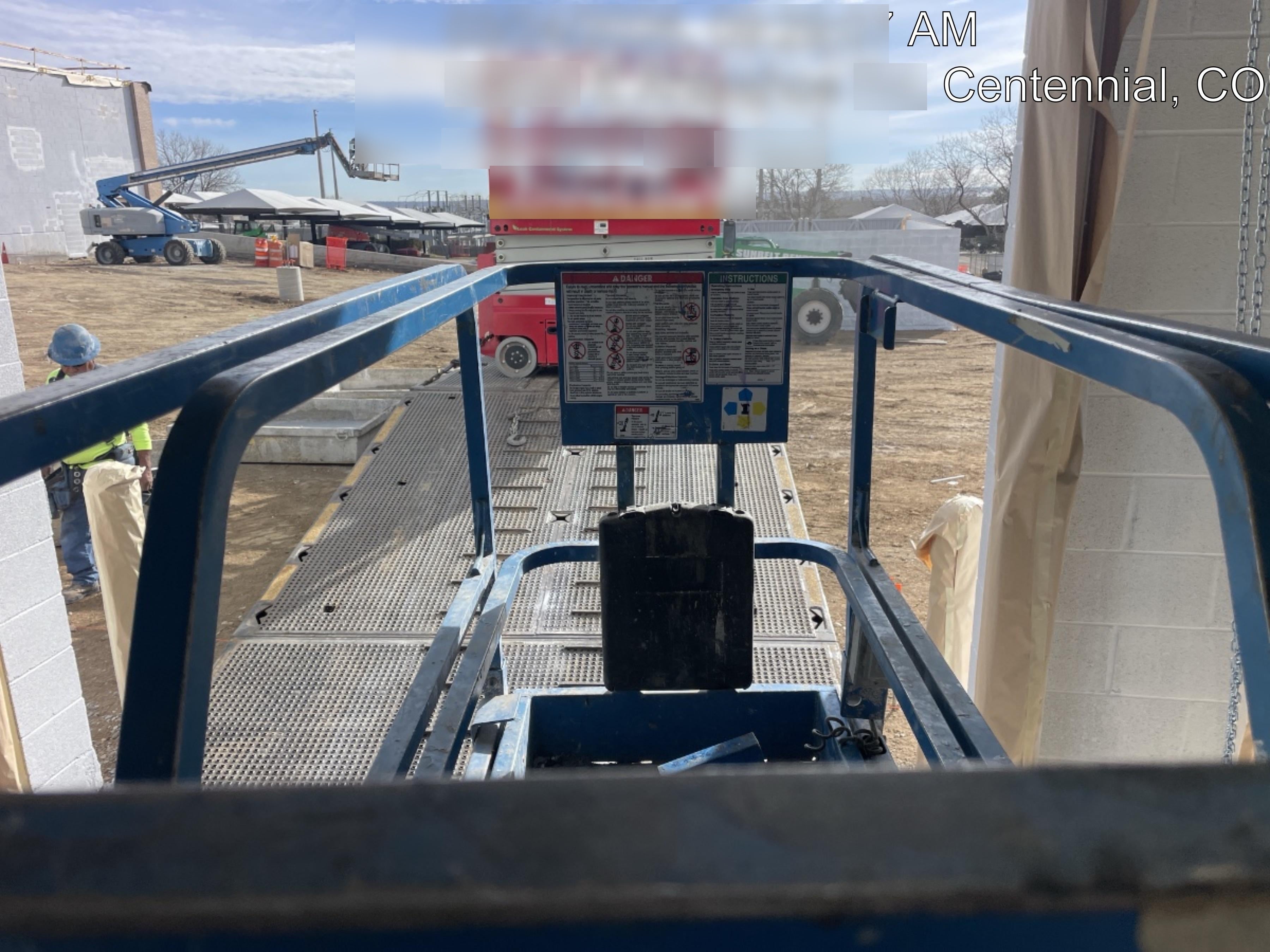2018 Genie GS-1930 Genie GS-1930 w/Fixed Rail, Chain Entry