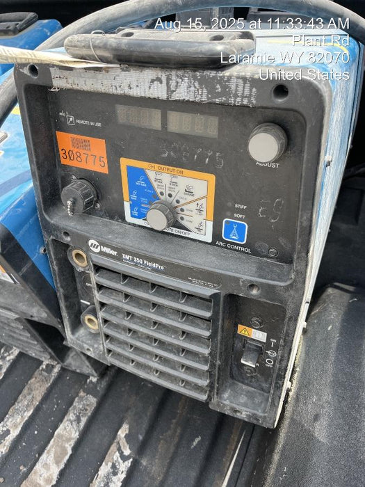 2023 MILLER ELECTRIC XMT 350