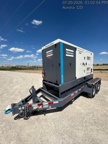 2023 ATLAS COPCO QAS 235