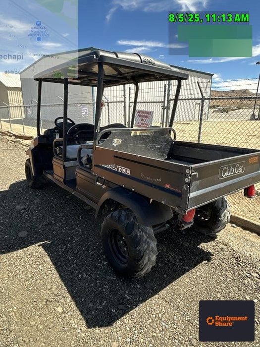 2019 CLUB CAR CA1700D (Canopy)