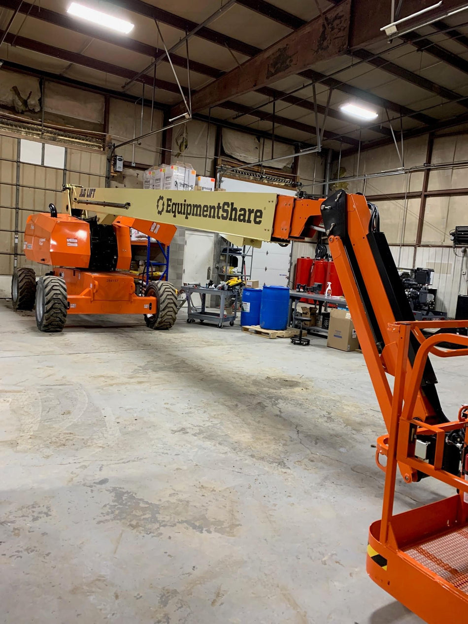 2022 JLG 860SJ