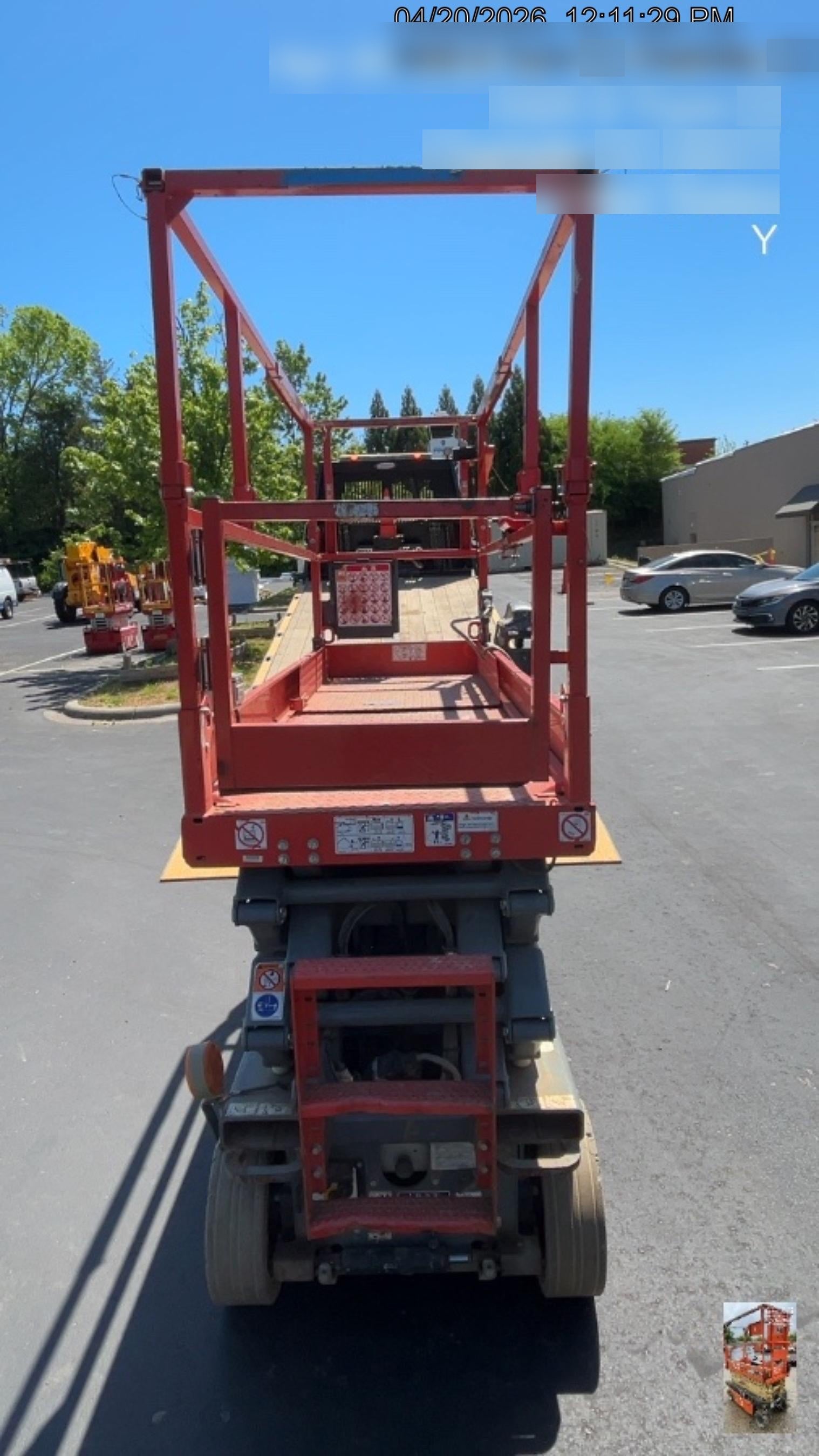 2022 SKYJACK SJ3226