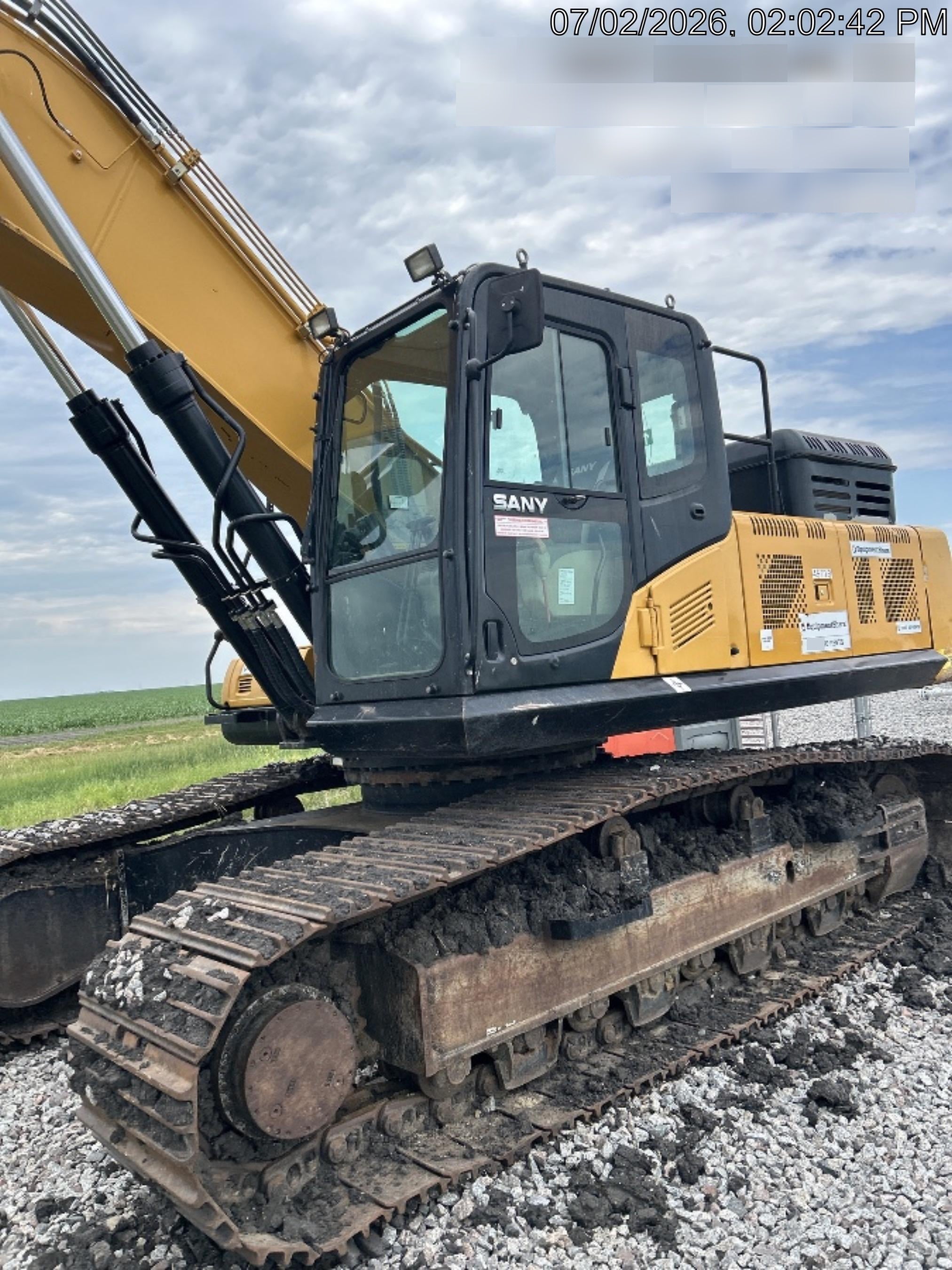 2019 SANY SY365C LC