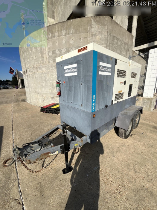 2020 ATLAS COPCO QAS 125