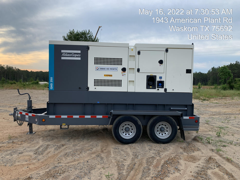 2021 ATLAS COPCO QAS250