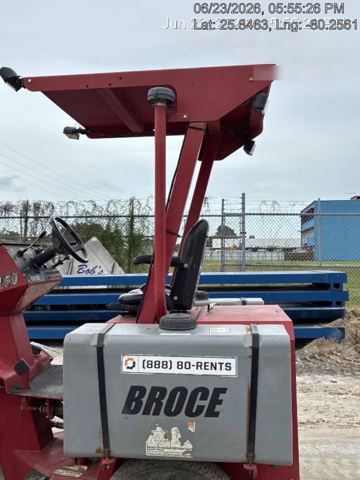 2020 BROCE BW260