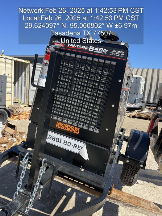 2025 LINCOLN ELECTRIC Vantage 549X