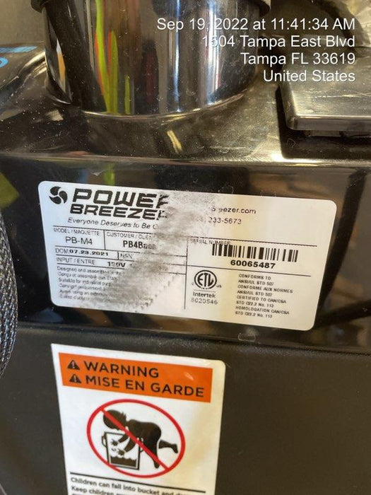 2022 POWER BREEZER PB4BASE