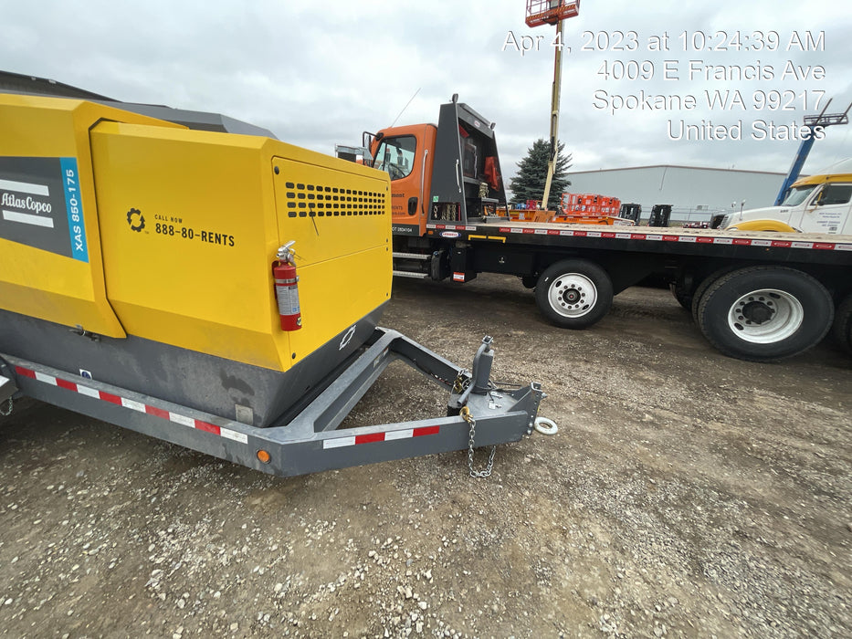 2023 ATLAS COPCO XAS 850