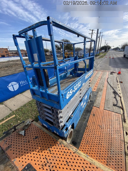 2018 GENIE GS-3232