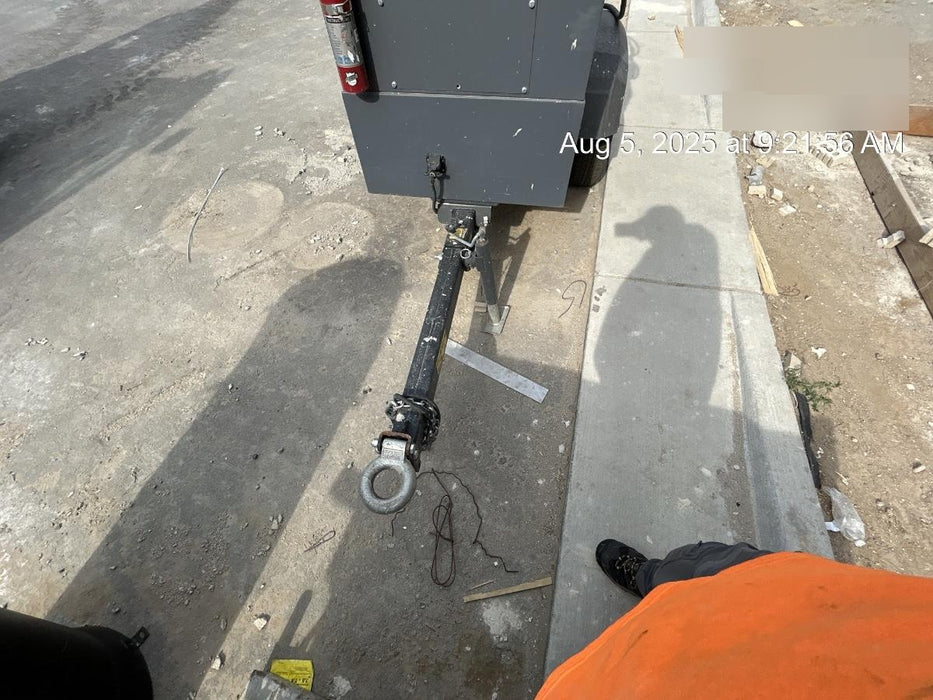 2022 ATLAS COPCO QAS45 CWK